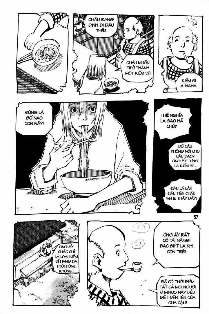 Ares - Kiếm Sĩ Lang Thang - Chapter 38 - Trang 28