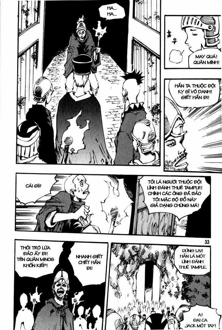 Ares - Kiếm Sĩ Lang Thang - Chapter 38 - Trang 4