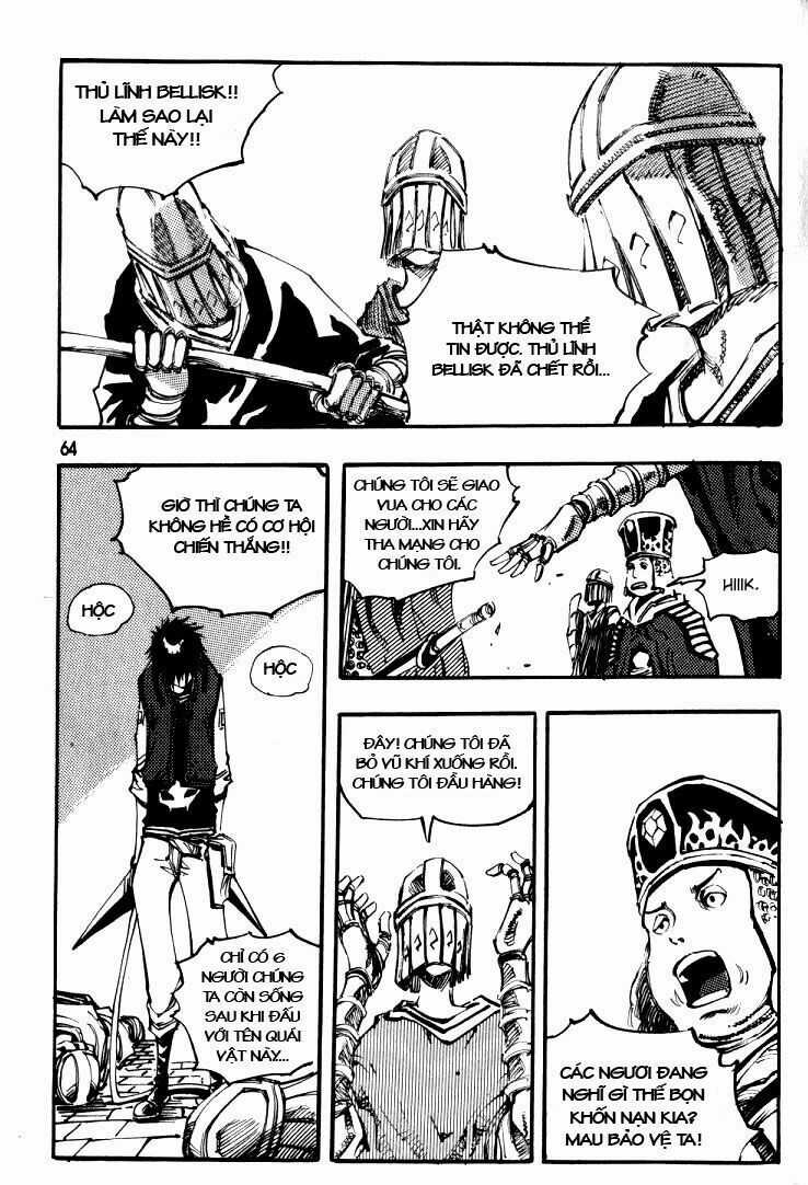 Ares - Kiếm Sĩ Lang Thang - Chapter 38 - Trang 34