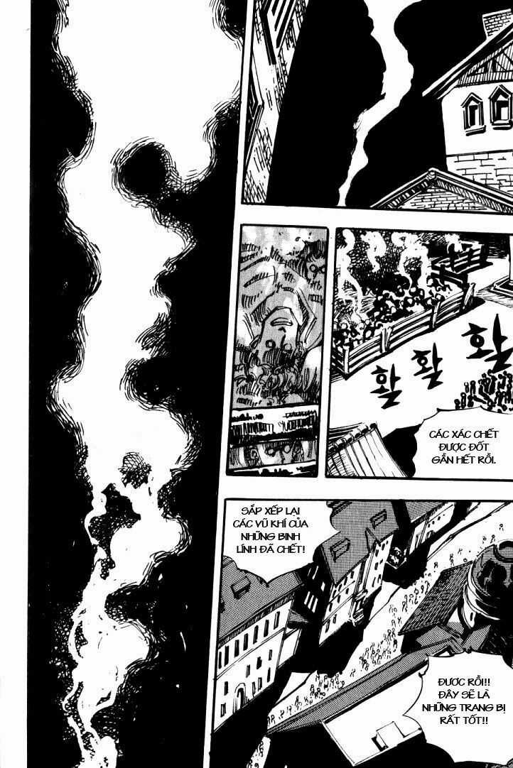 Ares - Kiếm Sĩ Lang Thang - Chapter 38 - Trang 37