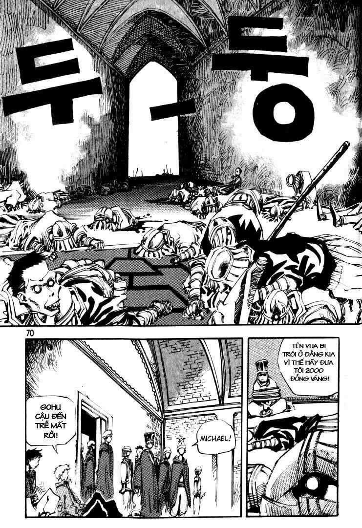 Ares - Kiếm Sĩ Lang Thang - Chapter 38 - Trang 40