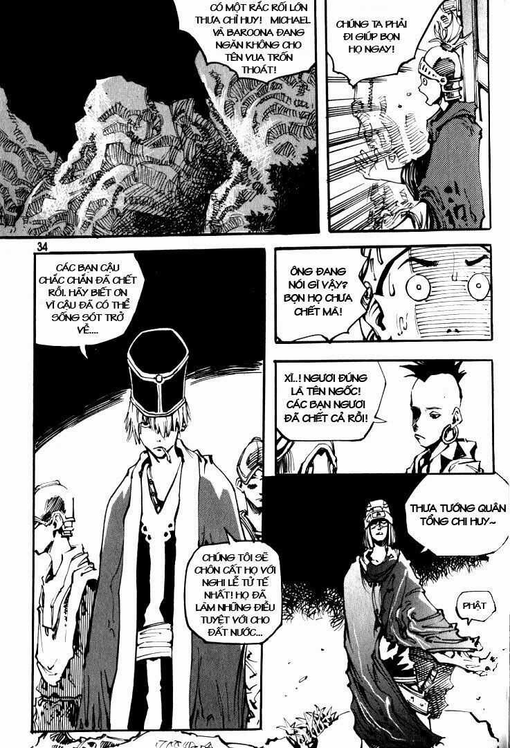 Ares - Kiếm Sĩ Lang Thang - Chapter 38 - Trang 5