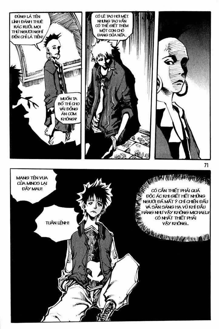 Ares - Kiếm Sĩ Lang Thang - Chapter 38 - Trang 41