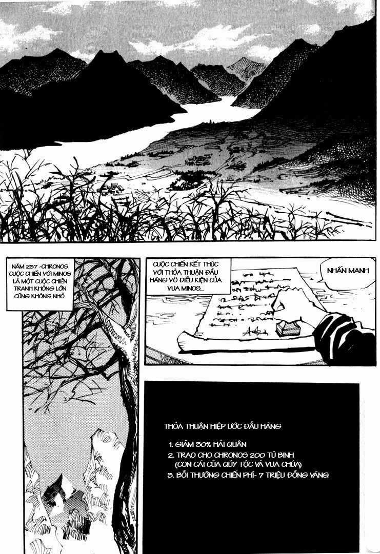 Ares - Kiếm Sĩ Lang Thang - Chapter 38 - Trang 42