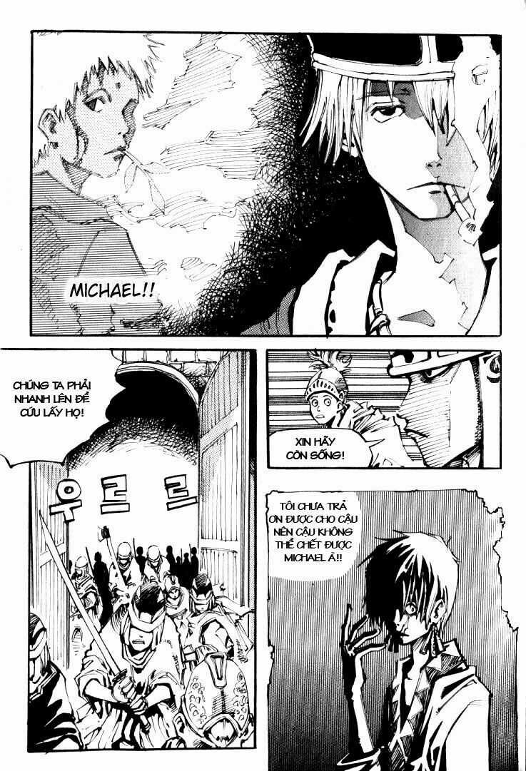 Ares - Kiếm Sĩ Lang Thang - Chapter 38 - Trang 7