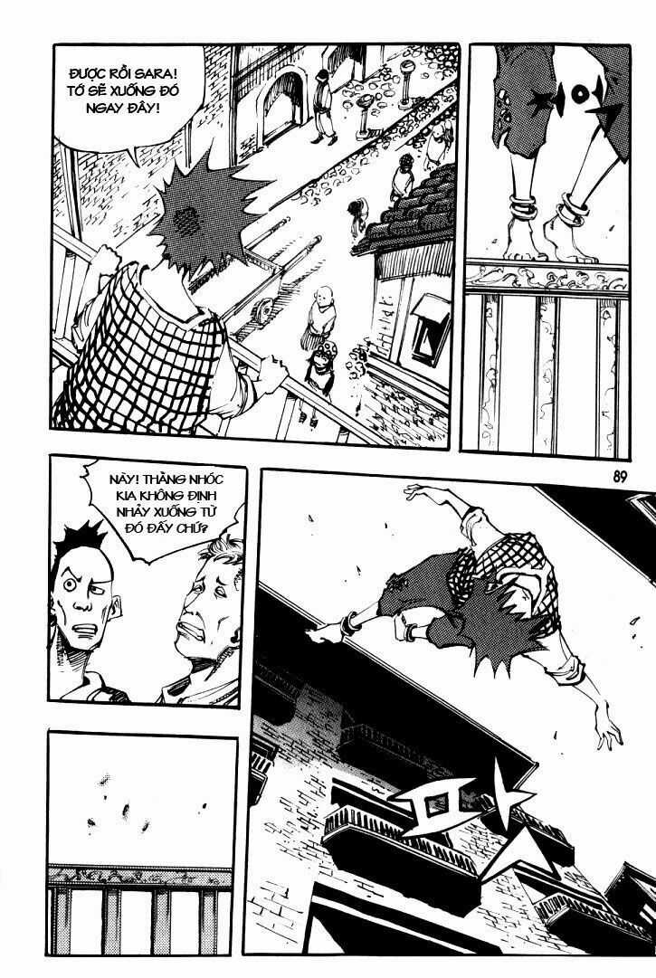 Ares - Kiếm Sĩ Lang Thang - Chapter 39 - Trang 16