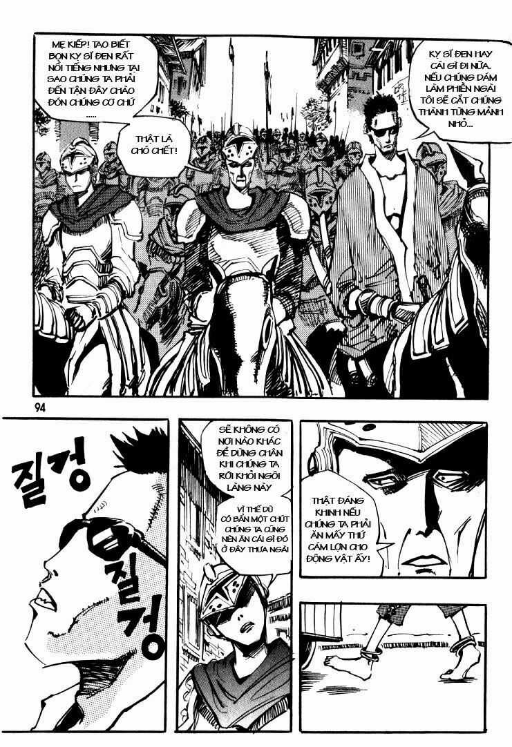 Ares - Kiếm Sĩ Lang Thang - Chapter 39 - Trang 21