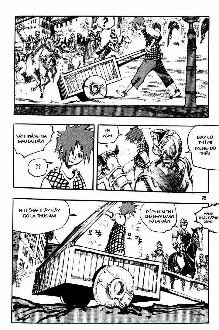 Ares - Kiếm Sĩ Lang Thang - Chapter 39 - Trang 22