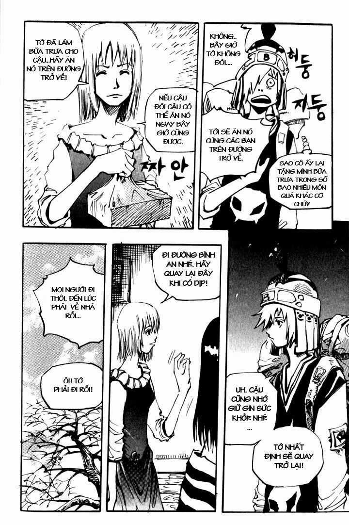 Ares - Kiếm Sĩ Lang Thang - Chapter 39 - Trang 6