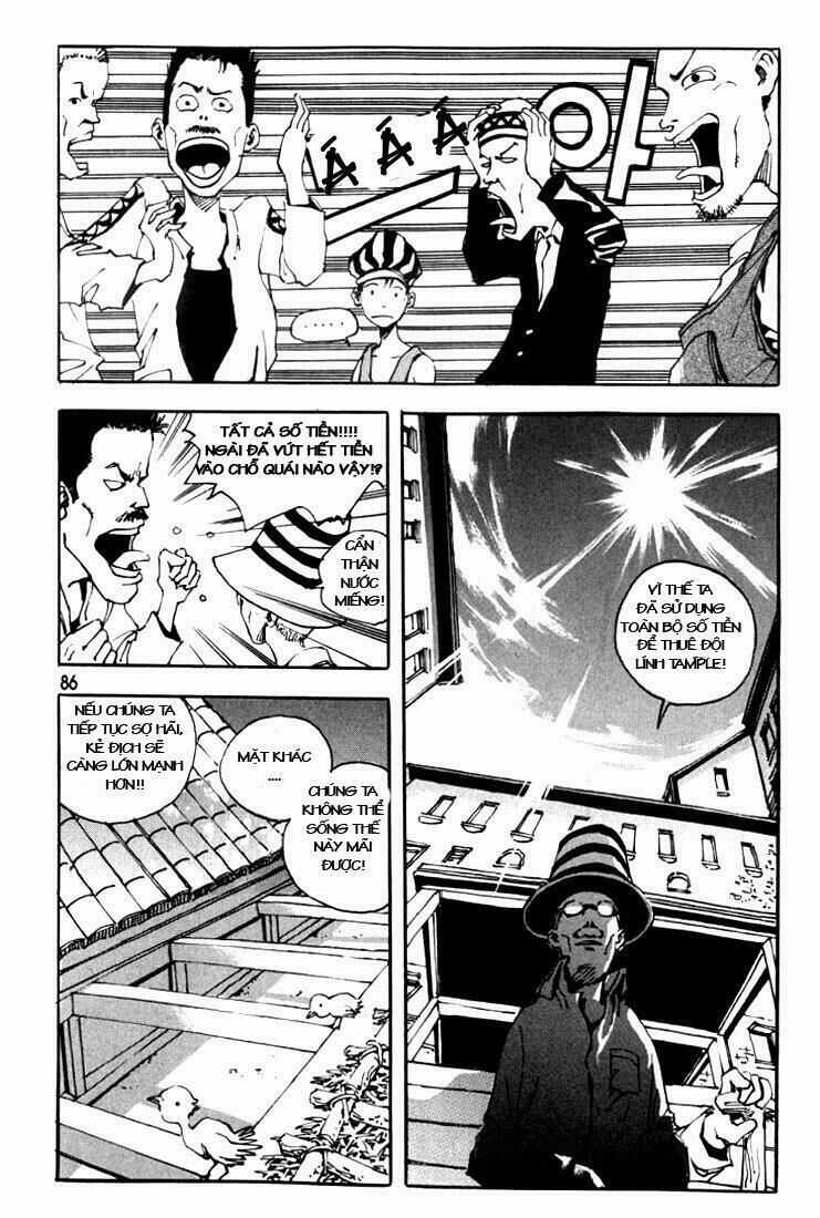 Ares - Kiếm Sĩ Lang Thang - Chapter 4 - Trang 12