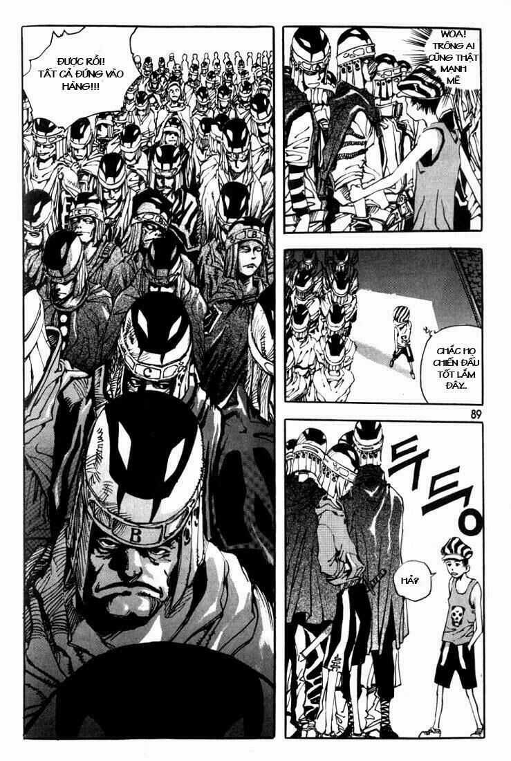 Ares - Kiếm Sĩ Lang Thang - Chapter 4 - Trang 15