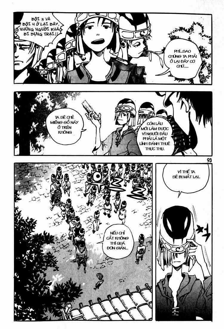 Ares - Kiếm Sĩ Lang Thang - Chapter 4 - Trang 19