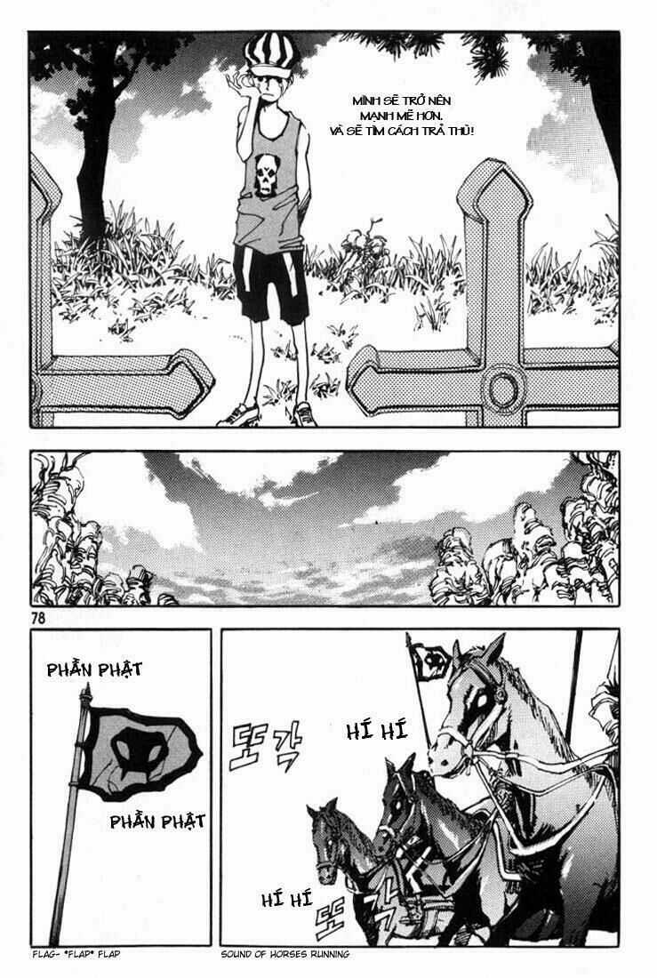 Ares - Kiếm Sĩ Lang Thang - Chapter 4 - Trang 4