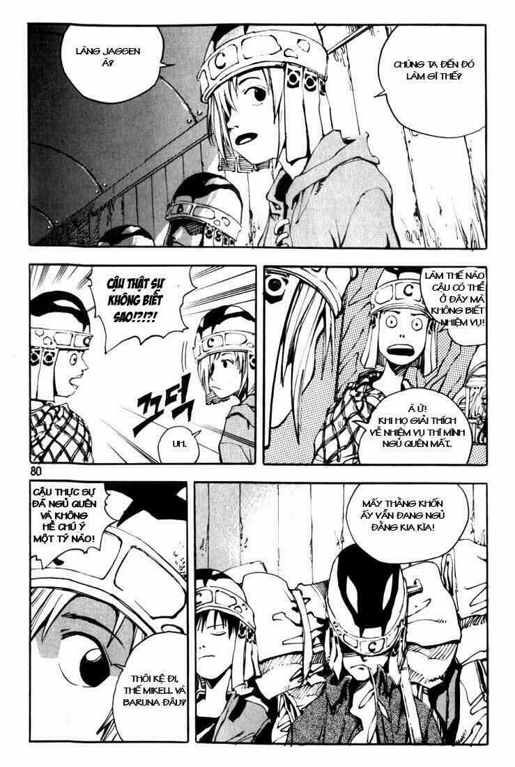 Ares - Kiếm Sĩ Lang Thang - Chapter 4 - Trang 6