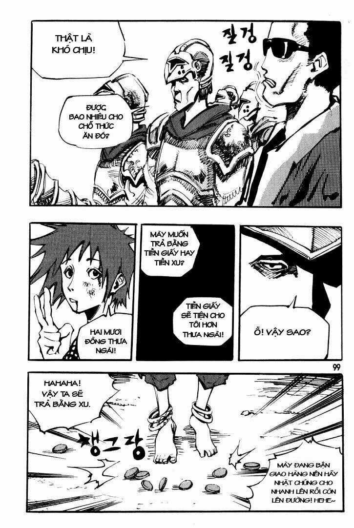 Ares - Kiếm Sĩ Lang Thang - Chapter 40 - Trang 2