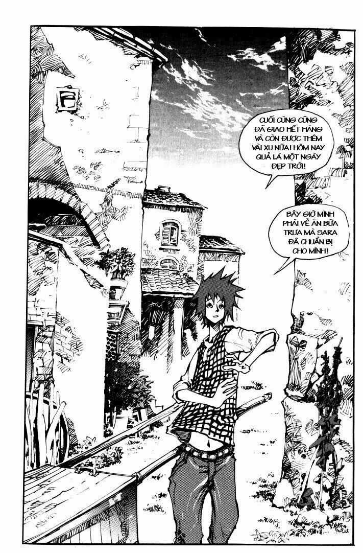 Ares - Kiếm Sĩ Lang Thang - Chapter 40 - Trang 12