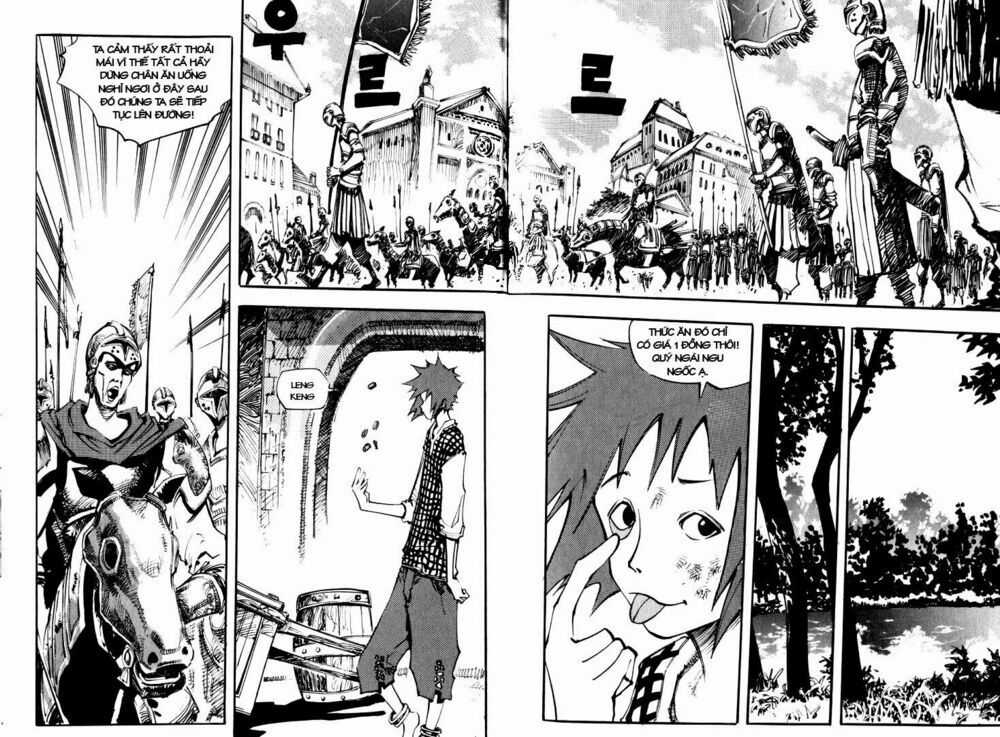 Ares - Kiếm Sĩ Lang Thang - Chapter 40 - Trang 3