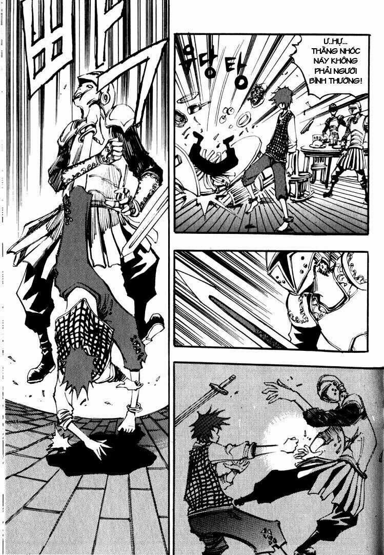 Ares - Kiếm Sĩ Lang Thang - Chapter 40 - Trang 22