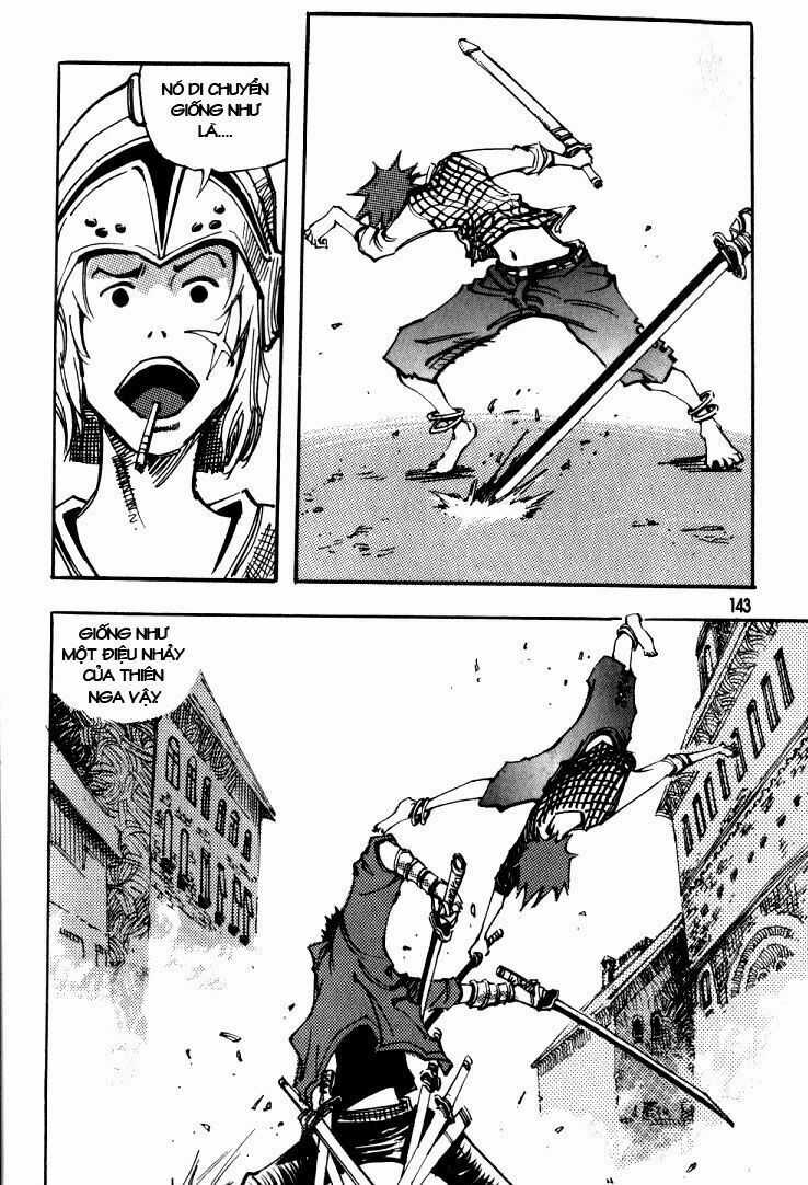 Ares - Kiếm Sĩ Lang Thang - Chapter 41 - Trang 16