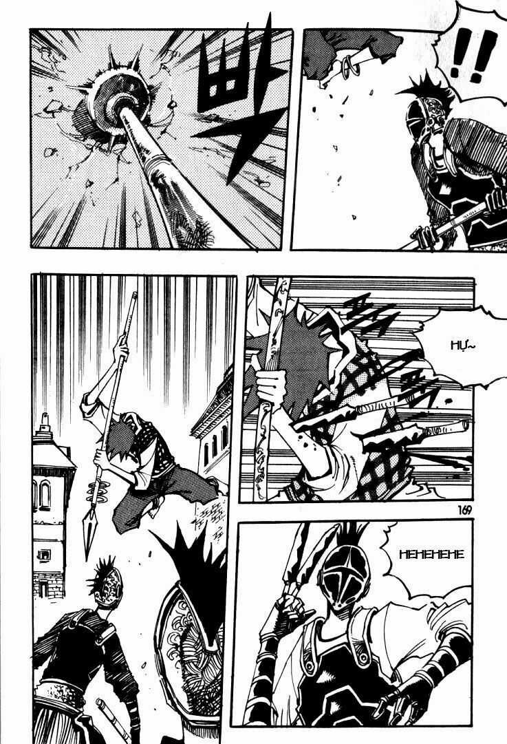 Ares - Kiếm Sĩ Lang Thang - Chapter 42 - Trang 17