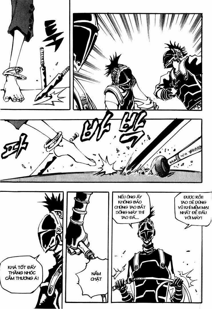 Ares - Kiếm Sĩ Lang Thang - Chapter 42 - Trang 18