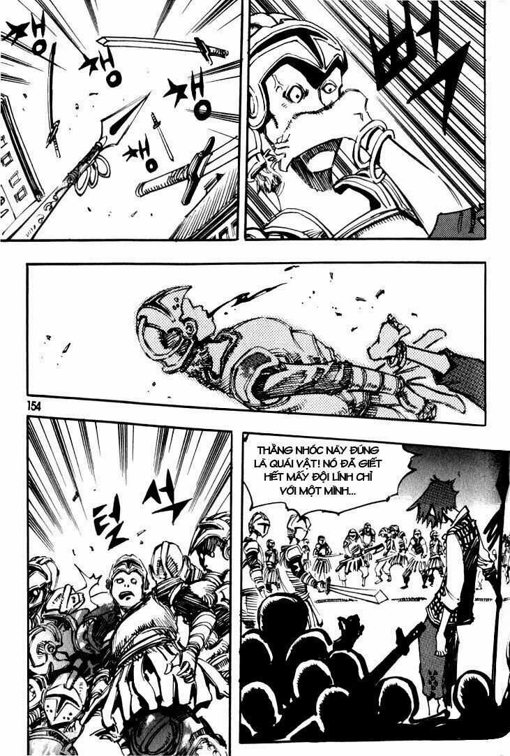 Ares - Kiếm Sĩ Lang Thang - Chapter 42 - Trang 3