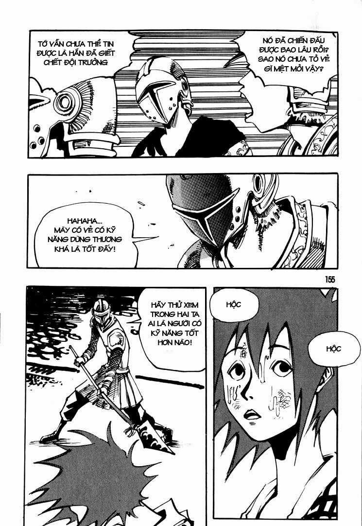 Ares - Kiếm Sĩ Lang Thang - Chapter 42 - Trang 4