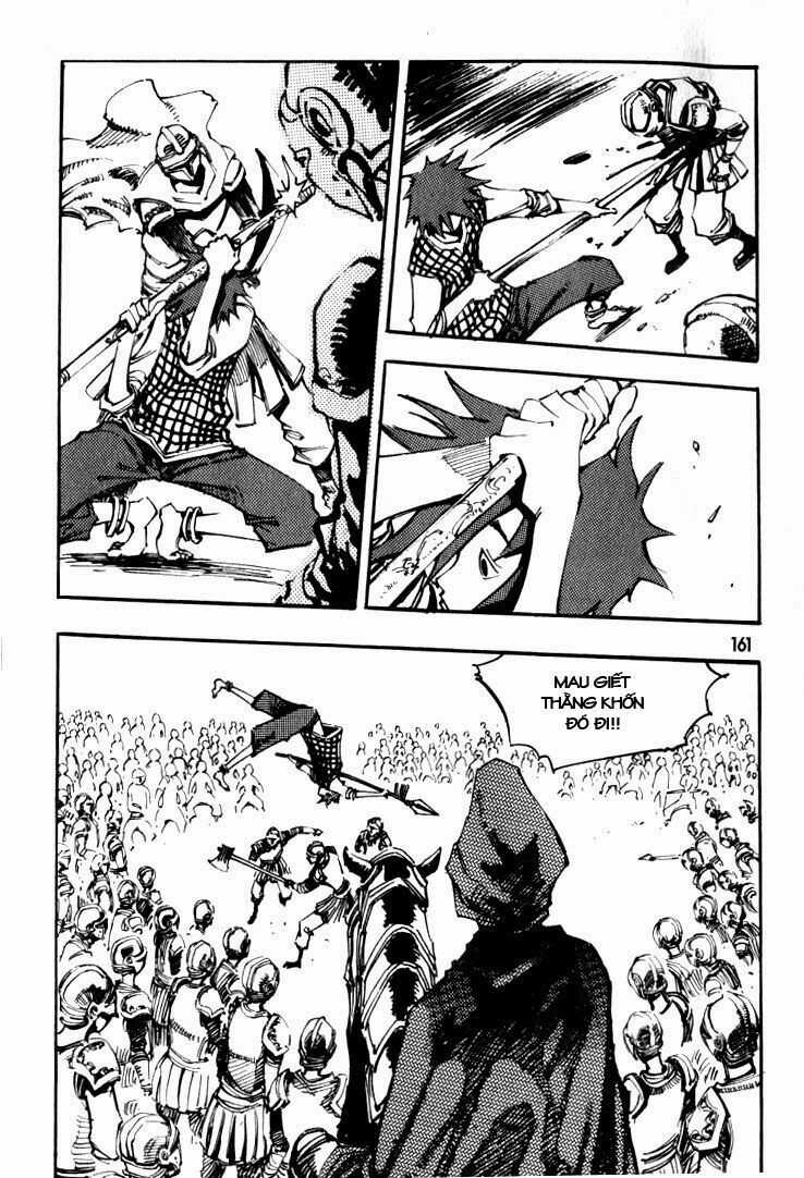 Ares - Kiếm Sĩ Lang Thang - Chapter 42 - Trang 10