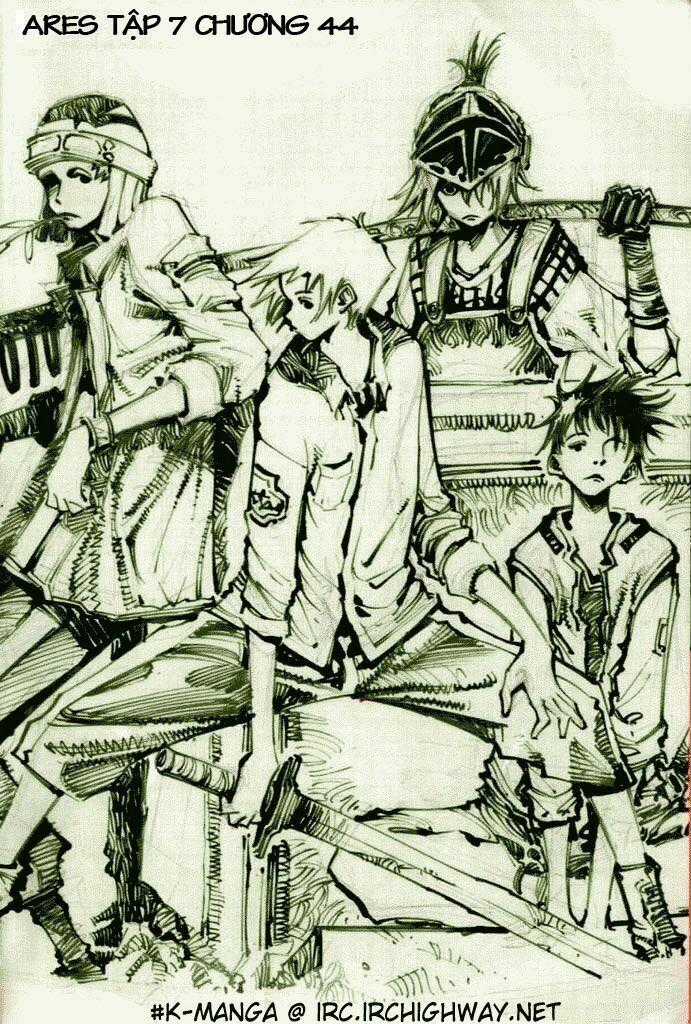 Ares - Kiếm Sĩ Lang Thang - Chapter 44 - Trang 2
