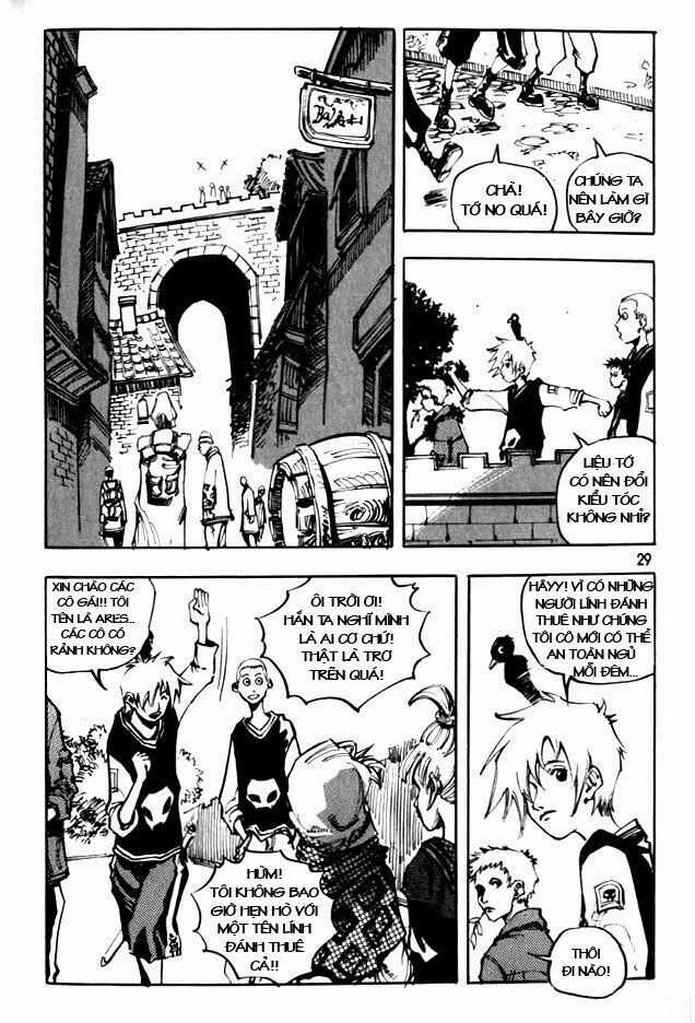 Ares - Kiếm Sĩ Lang Thang - Chapter 44 - Trang 20