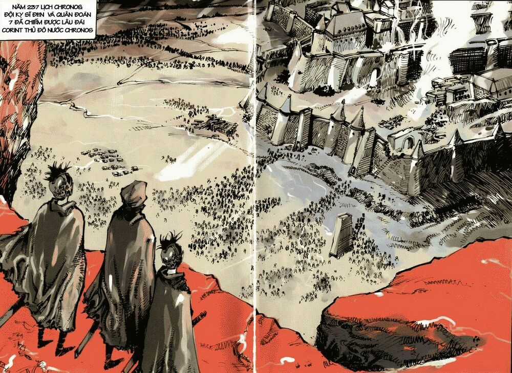 Ares - Kiếm Sĩ Lang Thang - Chapter 44 - Trang 3