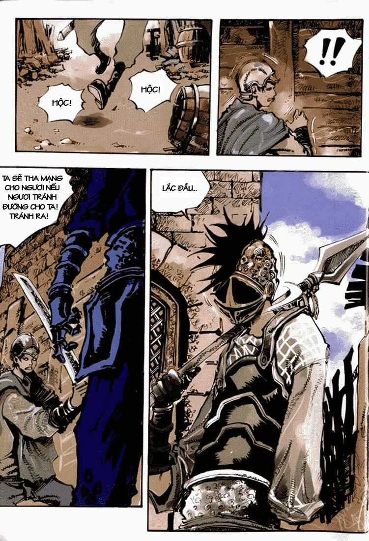 Ares - Kiếm Sĩ Lang Thang - Chapter 44 - Trang 4