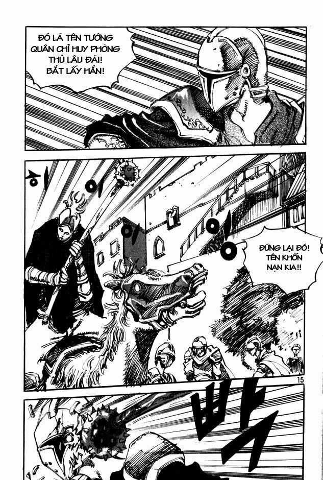 Ares - Kiếm Sĩ Lang Thang - Chapter 44 - Trang 7