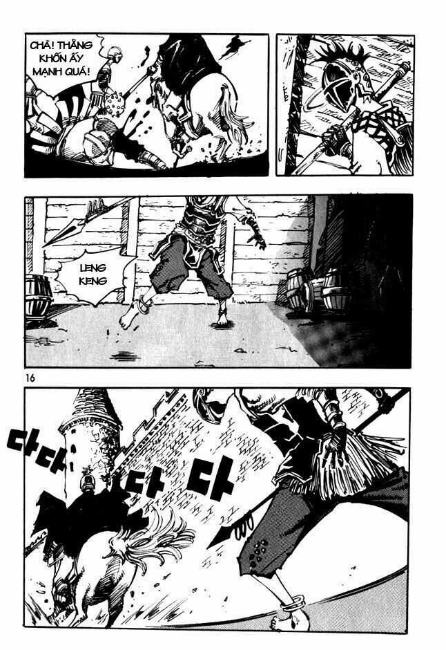 Ares - Kiếm Sĩ Lang Thang - Chapter 44 - Trang 8