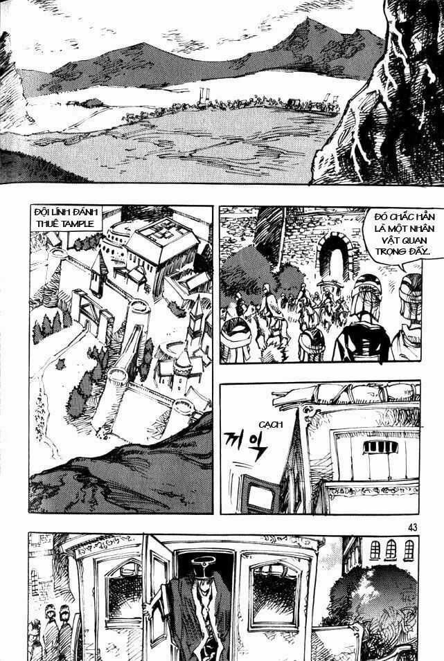 Ares - Kiếm Sĩ Lang Thang - Chapter 45 - Trang 4