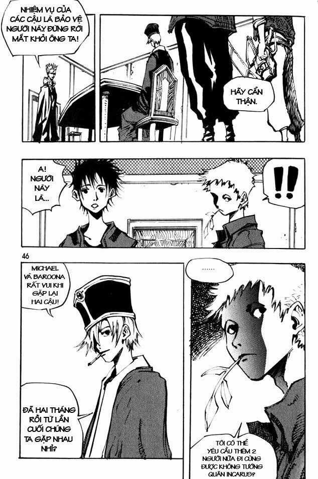 Ares - Kiếm Sĩ Lang Thang - Chapter 45 - Trang 7