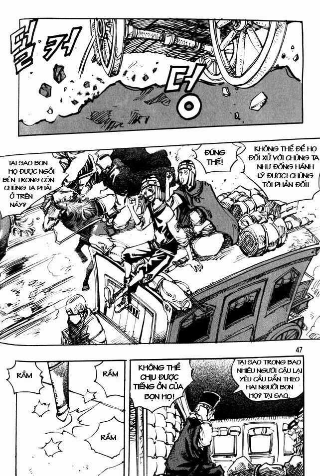 Ares - Kiếm Sĩ Lang Thang - Chapter 45 - Trang 8