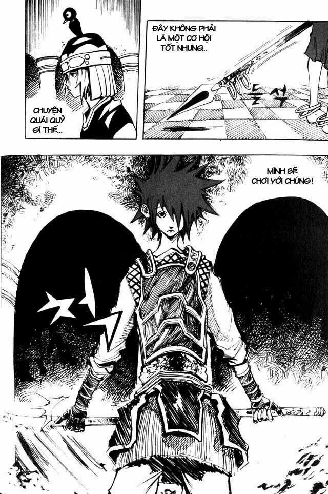 Ares - Kiếm Sĩ Lang Thang - Chapter 46 - Trang 14