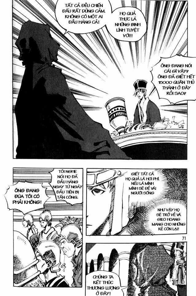 Ares - Kiếm Sĩ Lang Thang - Chapter 46 - Trang 18