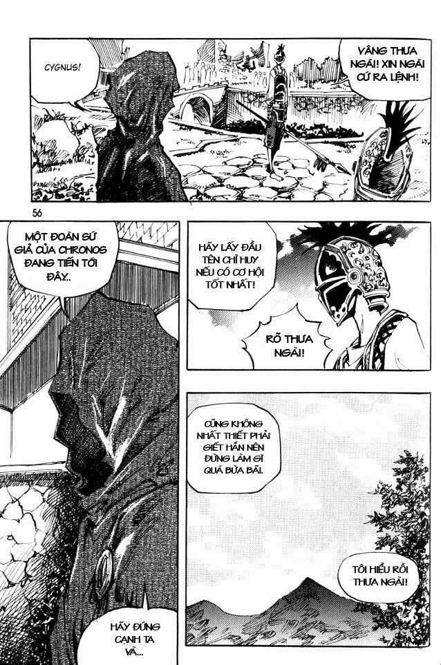 Ares - Kiếm Sĩ Lang Thang - Chapter 46 - Trang 3