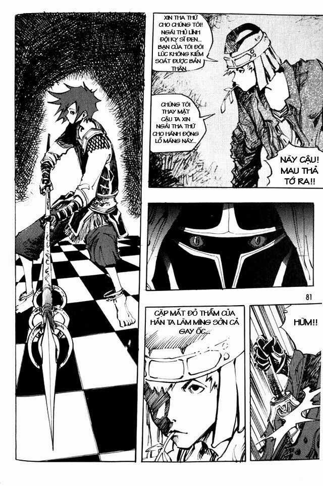 Ares - Kiếm Sĩ Lang Thang - Chapter 46 - Trang 27