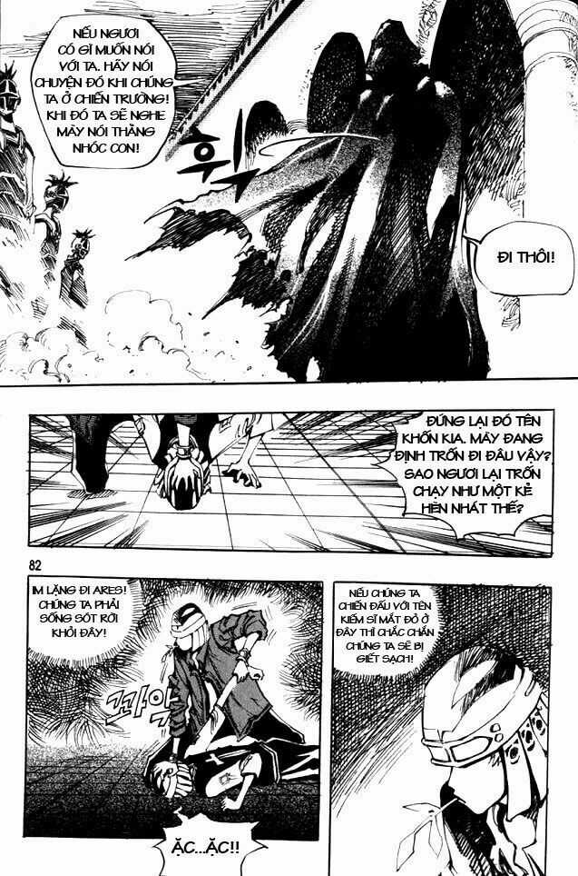 Ares - Kiếm Sĩ Lang Thang - Chapter 46 - Trang 28