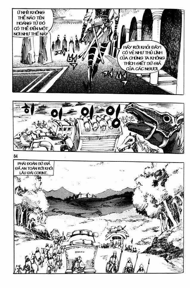 Ares - Kiếm Sĩ Lang Thang - Chapter 46 - Trang 30