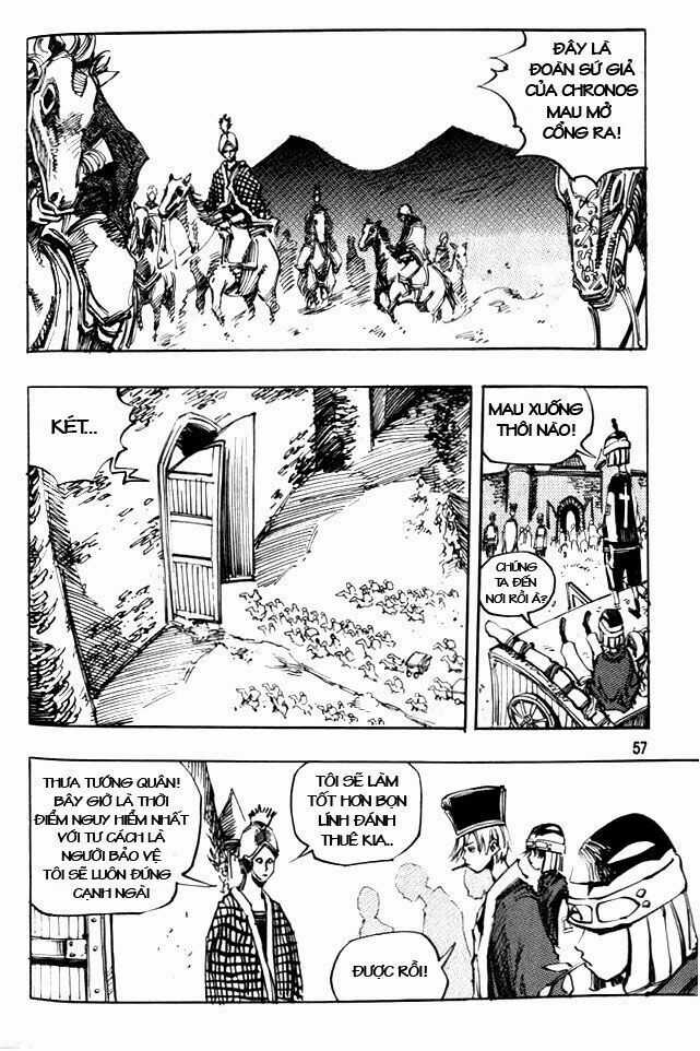 Ares - Kiếm Sĩ Lang Thang - Chapter 46 - Trang 4