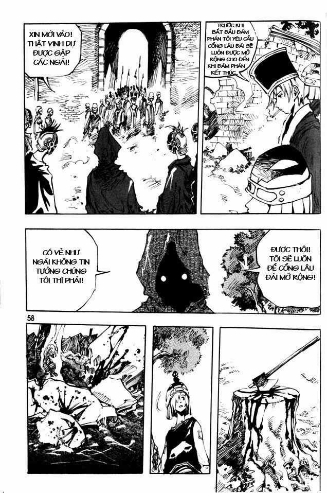 Ares - Kiếm Sĩ Lang Thang - Chapter 46 - Trang 5