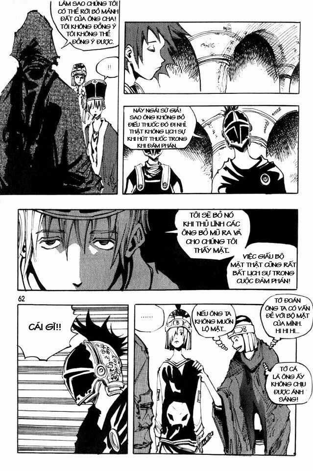 Ares - Kiếm Sĩ Lang Thang - Chapter 46 - Trang 9