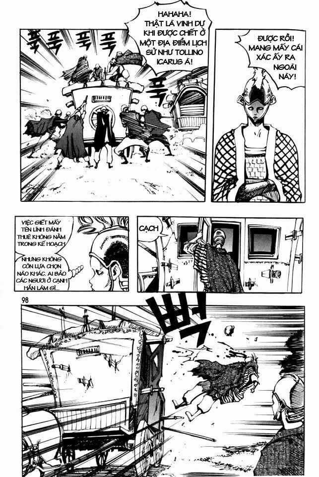 Ares - Kiếm Sĩ Lang Thang - Chapter 47 - Trang 15