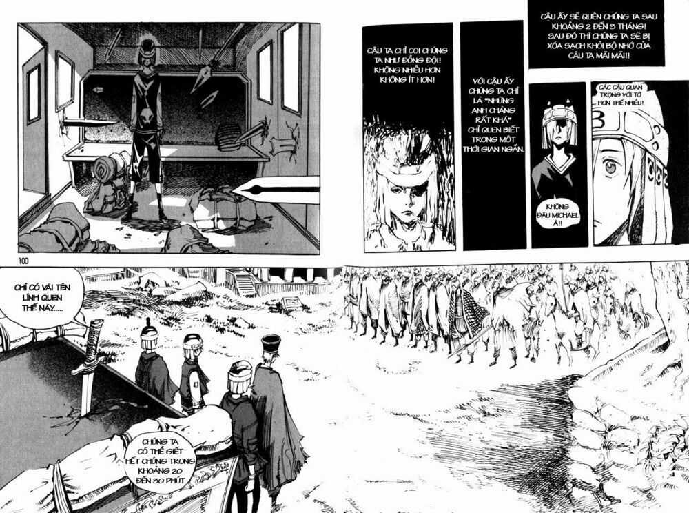 Ares - Kiếm Sĩ Lang Thang - Chapter 47 - Trang 17