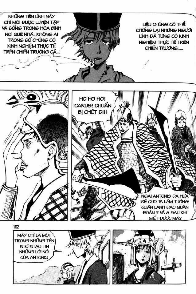 Ares - Kiếm Sĩ Lang Thang - Chapter 47 - Trang 18