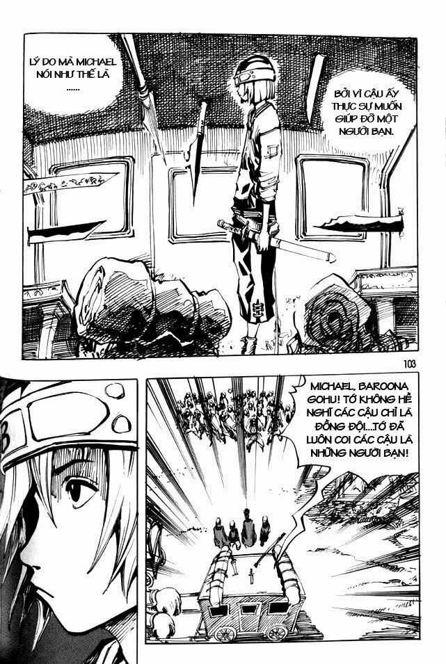 Ares - Kiếm Sĩ Lang Thang - Chapter 47 - Trang 19